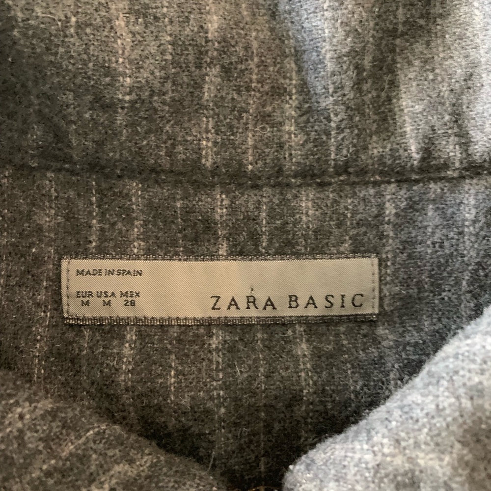 Zara basic jacket pinstripe - Picture 3 of 3